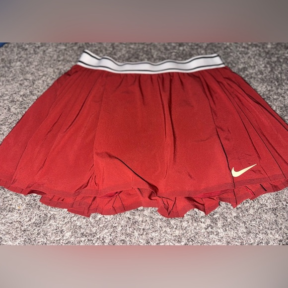 Women’s NIKE Maria Court Flex Athletic Active Skort 2 In 1 Size Large - Picture 3 of 12